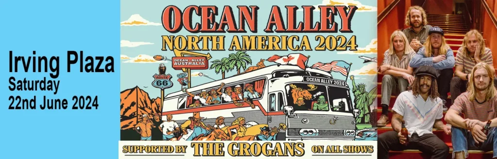 Ocean Alley at Irving Plaza