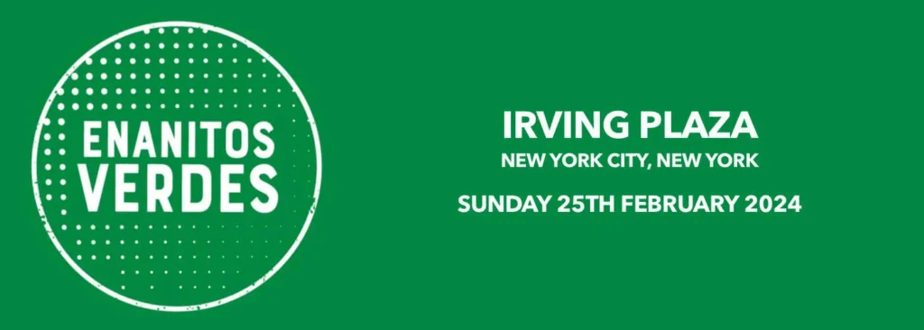 Enanitos Verdes at Irving Plaza
