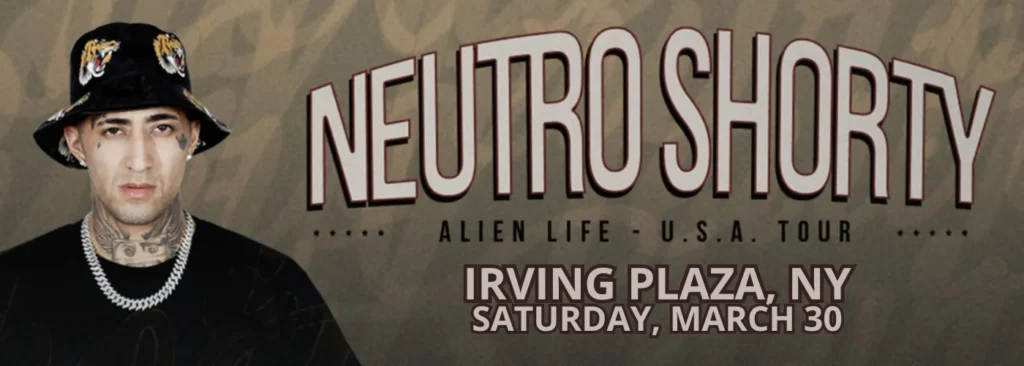 Neutro Shorty at Irving Plaza