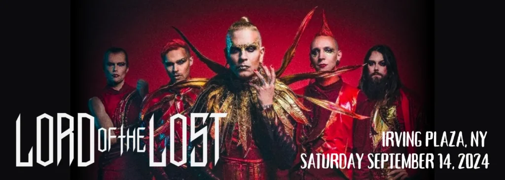 Lord of the Lost at Irving Plaza