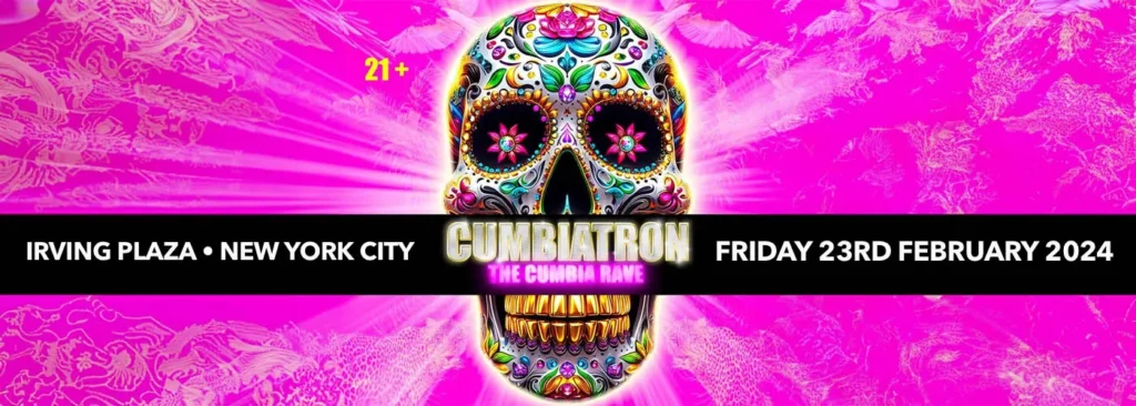 Cumbiatron at Irving Plaza