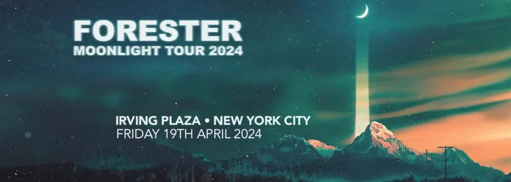 Forester at Irving Plaza