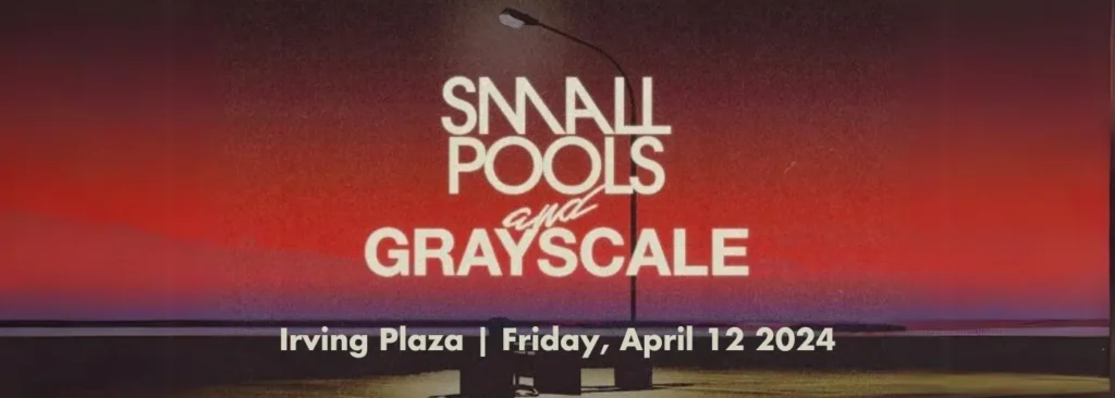 Smallpools & Grayscale at Irving Plaza
