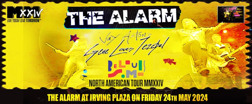 The Alarm at Irving Plaza