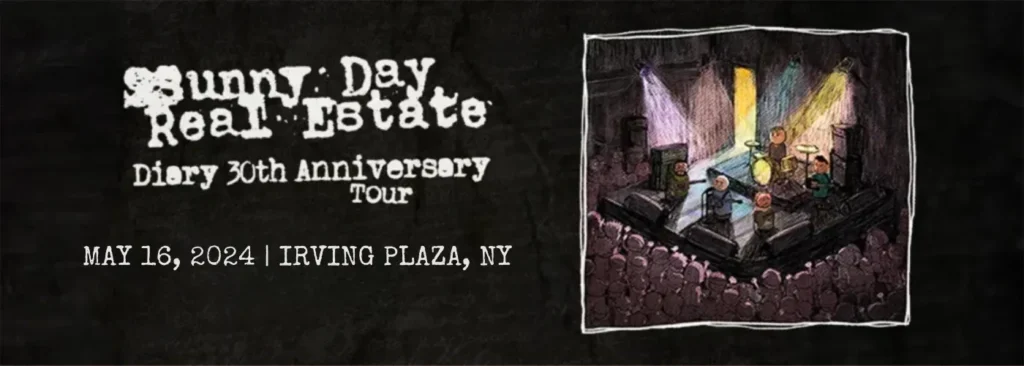 Sunny Day Real Estate at Irving Plaza