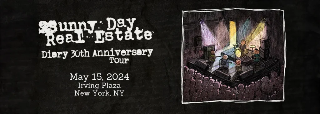 Sunny Day Real Estate at Irving Plaza
