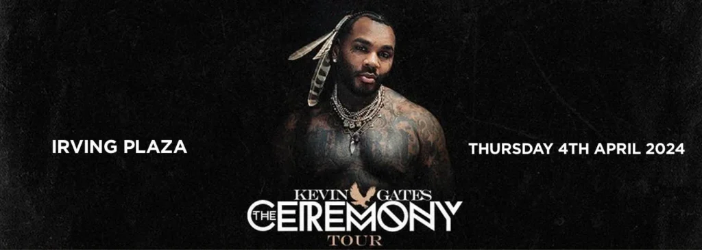 Kevin Gates at Irving Plaza