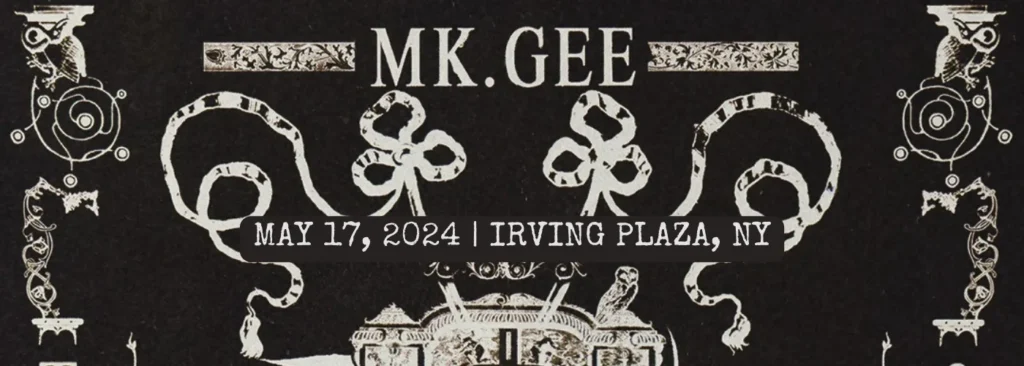 Mk.Gee at Irving Plaza
