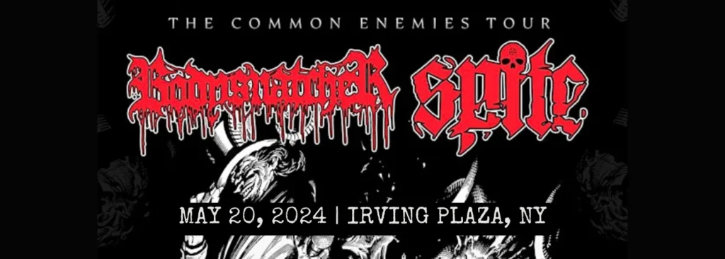 Spite & Bodysnatcher at Irving Plaza
