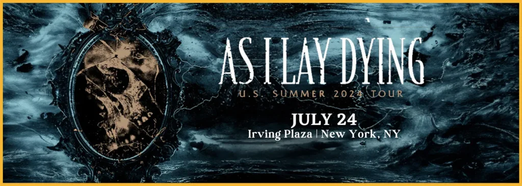 As I Lay Dying at Irving Plaza