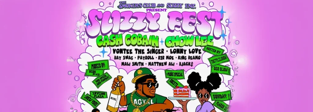 Slizzyfest at Irving Plaza