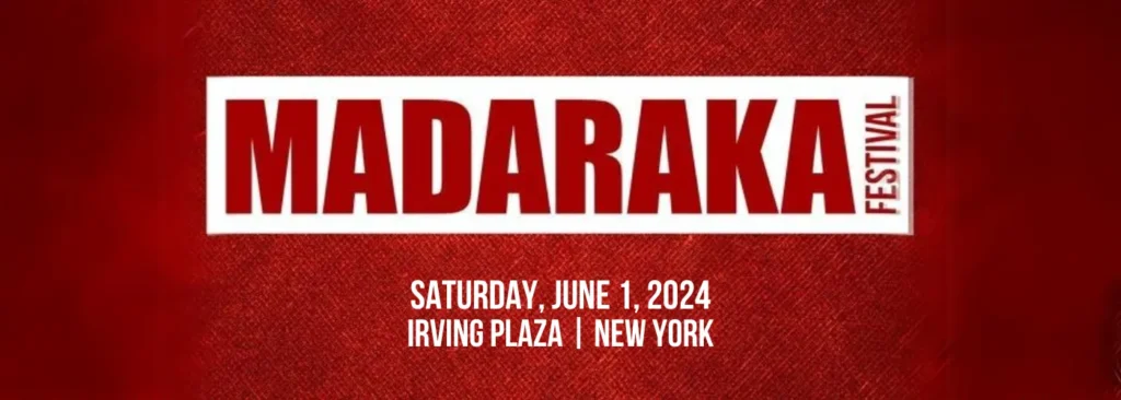 Madaraka Festival at Irving Plaza