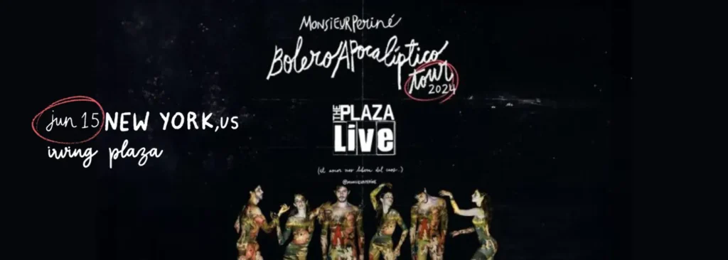 Monsieur Perine at Irving Plaza