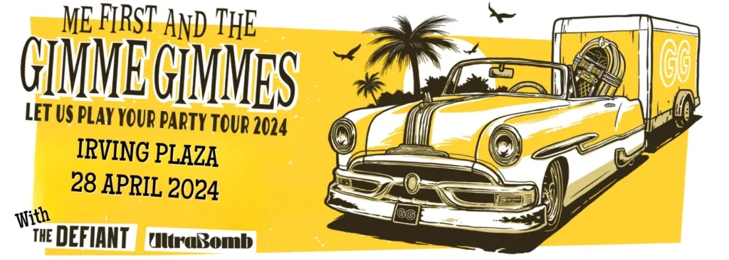 Me First And The Gimme Gimmes at Irving Plaza