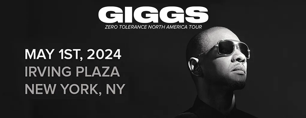 Giggs at Irving Plaza