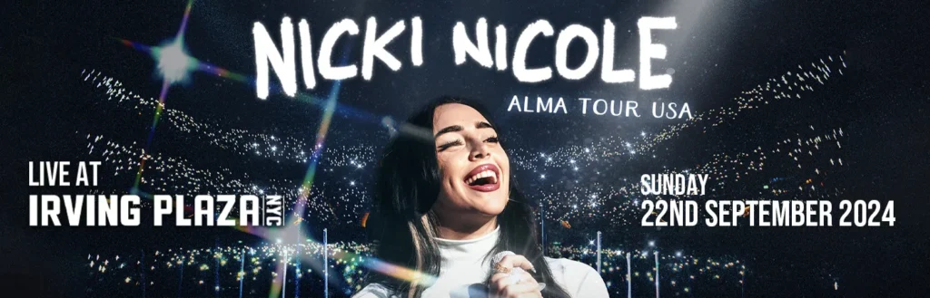 Nicki Nicole at Irving Plaza