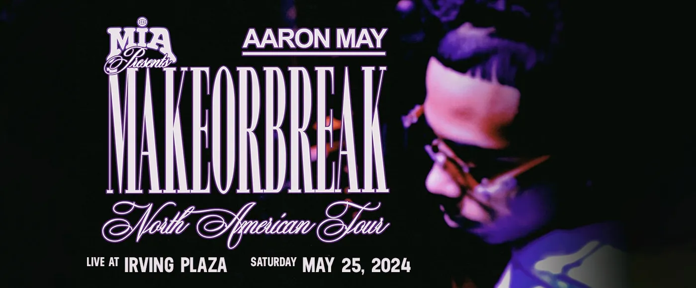 Aaron May