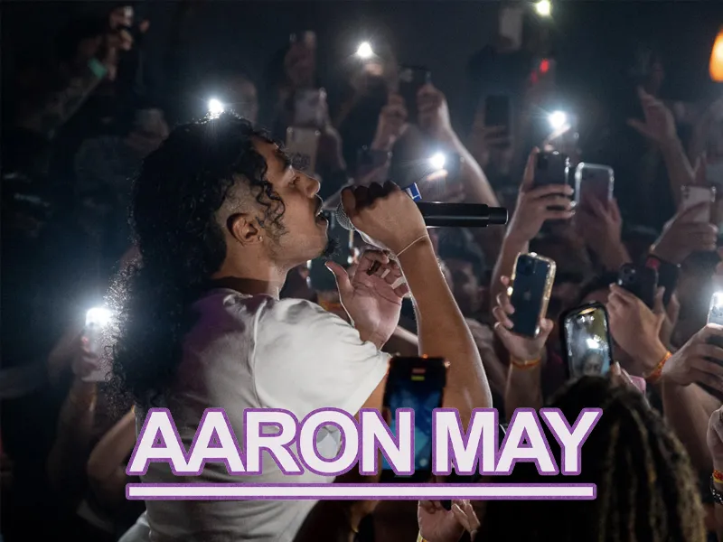 Aaron May tickets