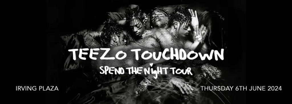 Teezo Touchdown at Irving Plaza