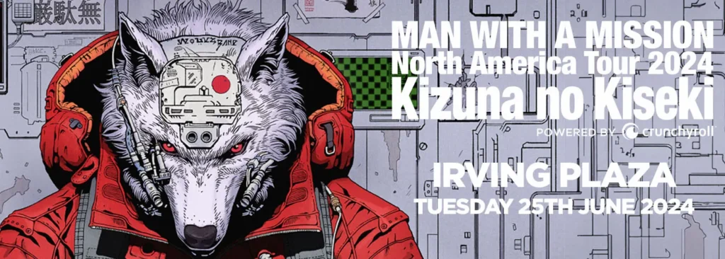 Man with a Mission at Irving Plaza