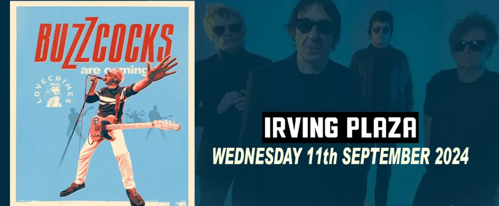 Buzzcocks at Irving Plaza