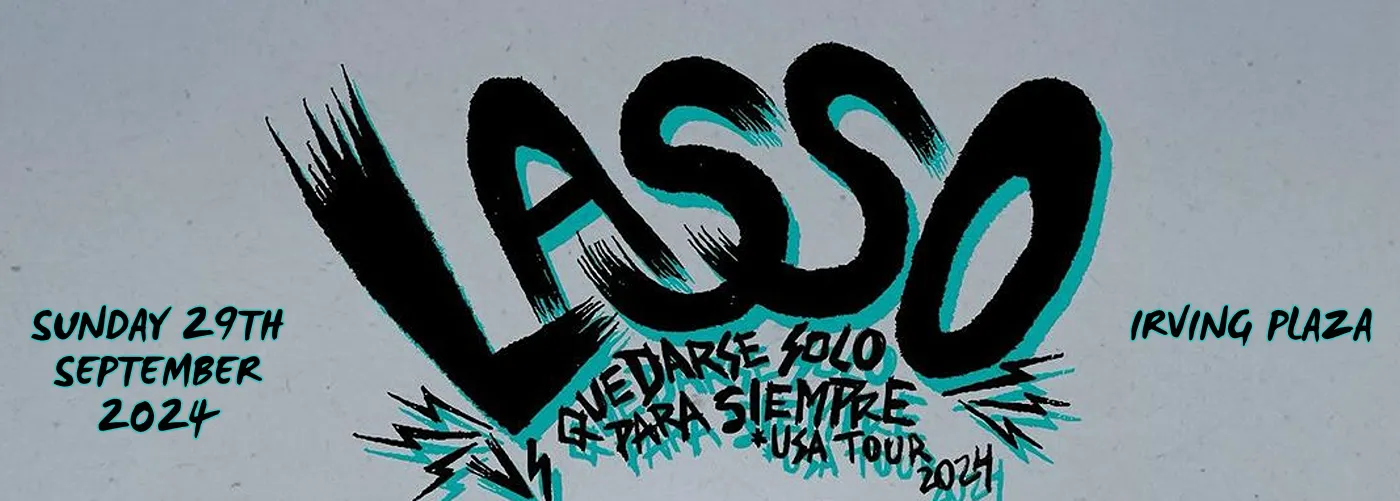 Lasso – Artist
