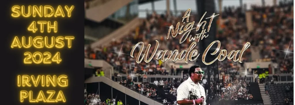 Wande Coal at Irving Plaza