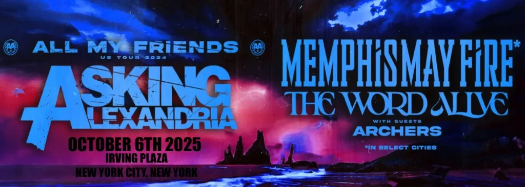 Asking Alexandria at Irving Plaza