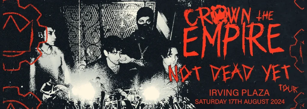 Crown The Empire at Irving Plaza