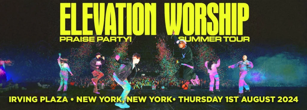 Elevation Worship at Irving Plaza