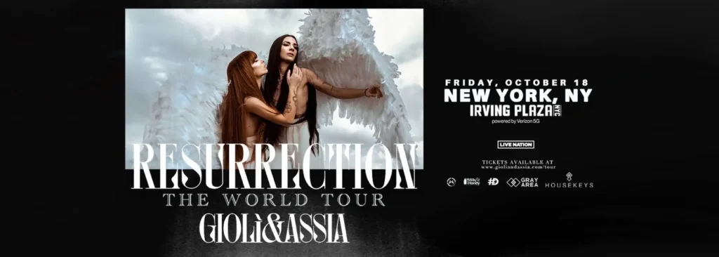 Gioli & Assia at Irving Plaza