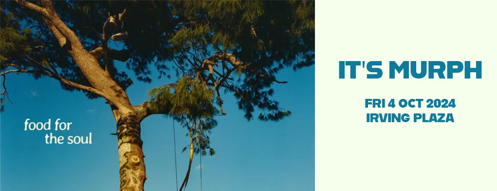 It's Murph at Irving Plaza