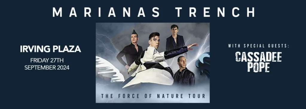 Marianas Trench at Irving Plaza