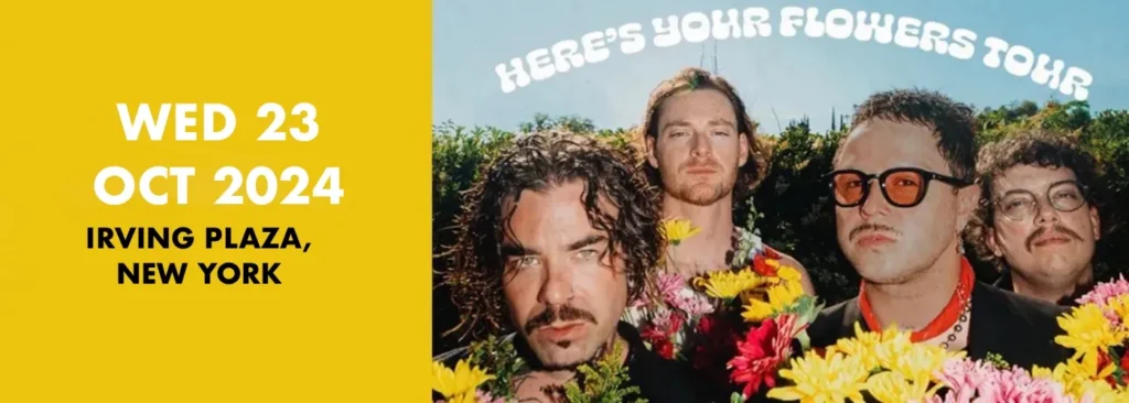 Mod Sun & lovelytheband at Irving Plaza