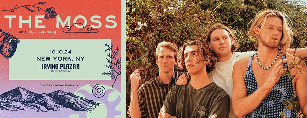 The Moss & Hey at Irving Plaza