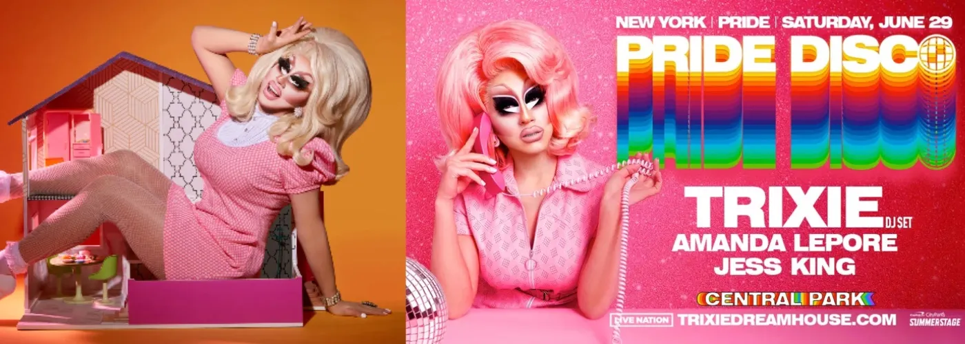 Trixie Mattel: Official Pride Disco Afterparty