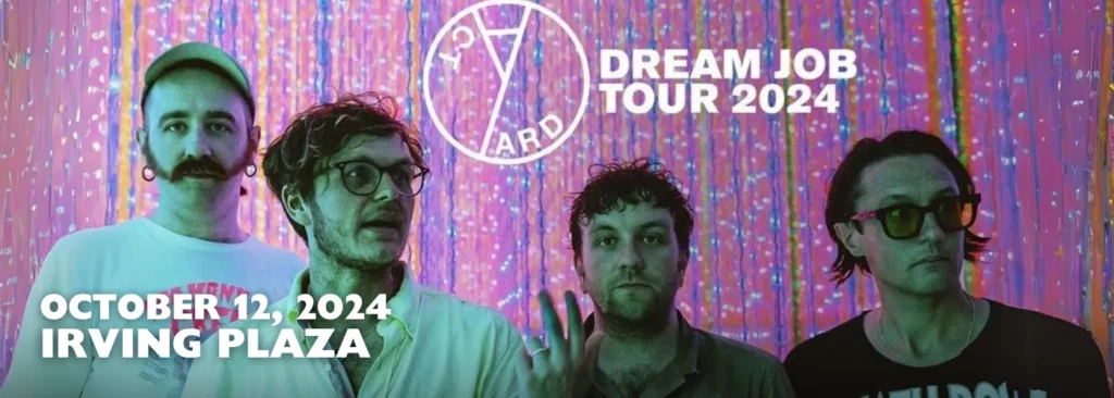 Yard Act at Irving Plaza