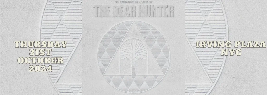 The Dear Hunter at Irving Plaza