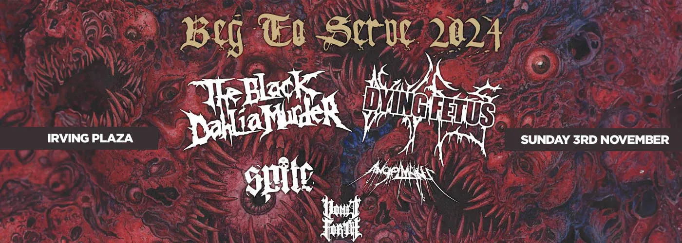 The Black Dahlia Murder & Dying Fetus