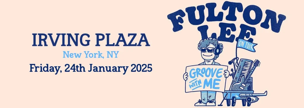 Fulton Lee at Irving Plaza