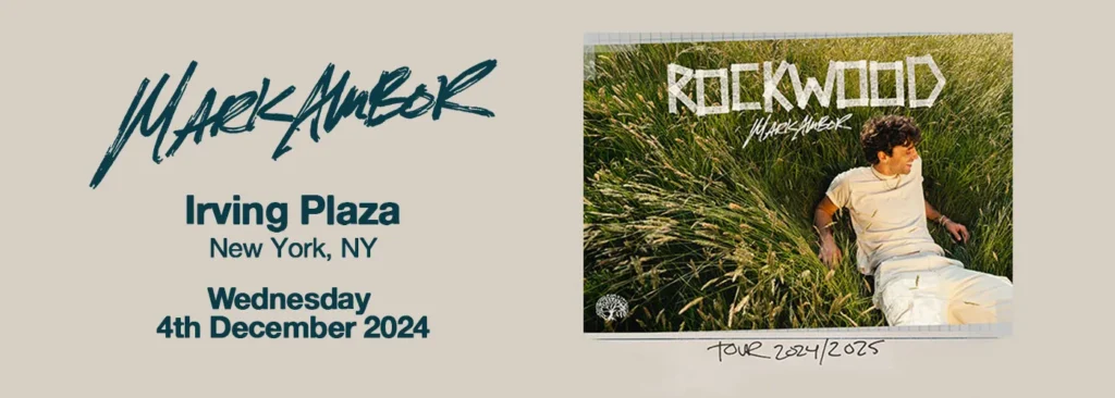 Mark Ambor at Irving Plaza