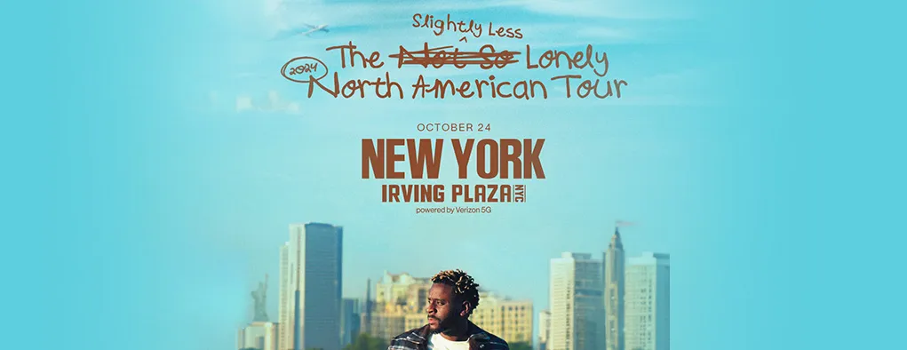 Myles Smith at Irving Plaza