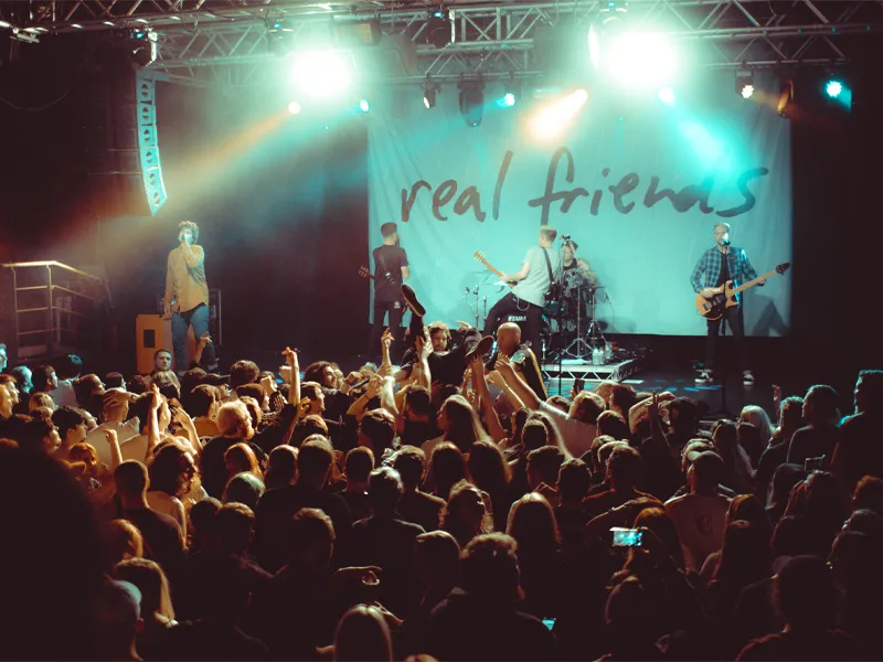 Real Friends tickets