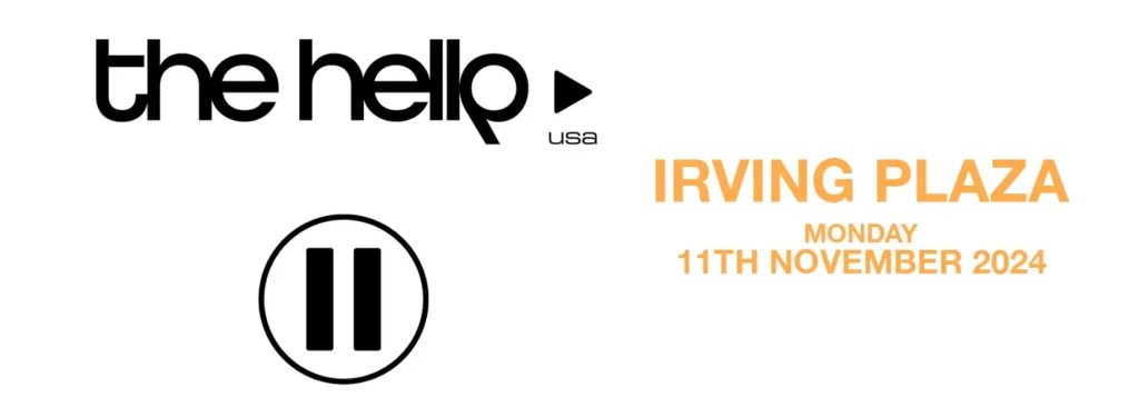 The Hellp at Irving Plaza