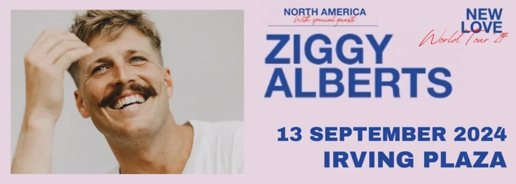 Ziggy Alberts at Irving Plaza