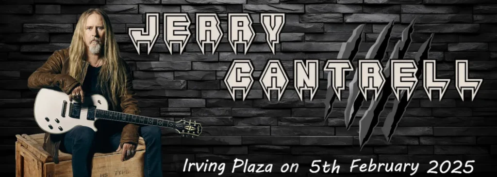 Jerry Cantrell at Irving Plaza