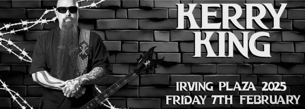 Kerry King at Irving Plaza