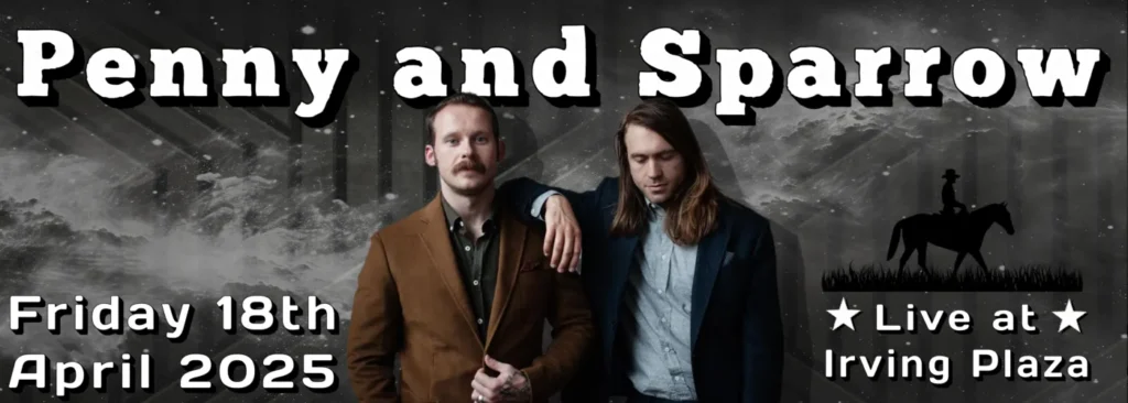Penny and Sparrow at Irving Plaza