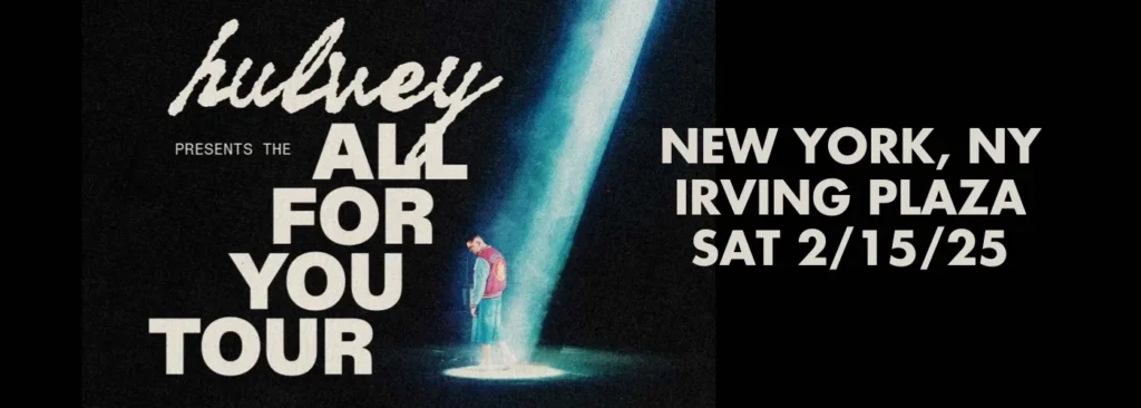 Hulvey at Irving Plaza