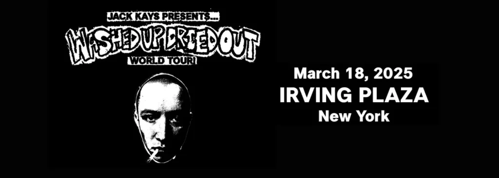 Jack Kays at Irving Plaza